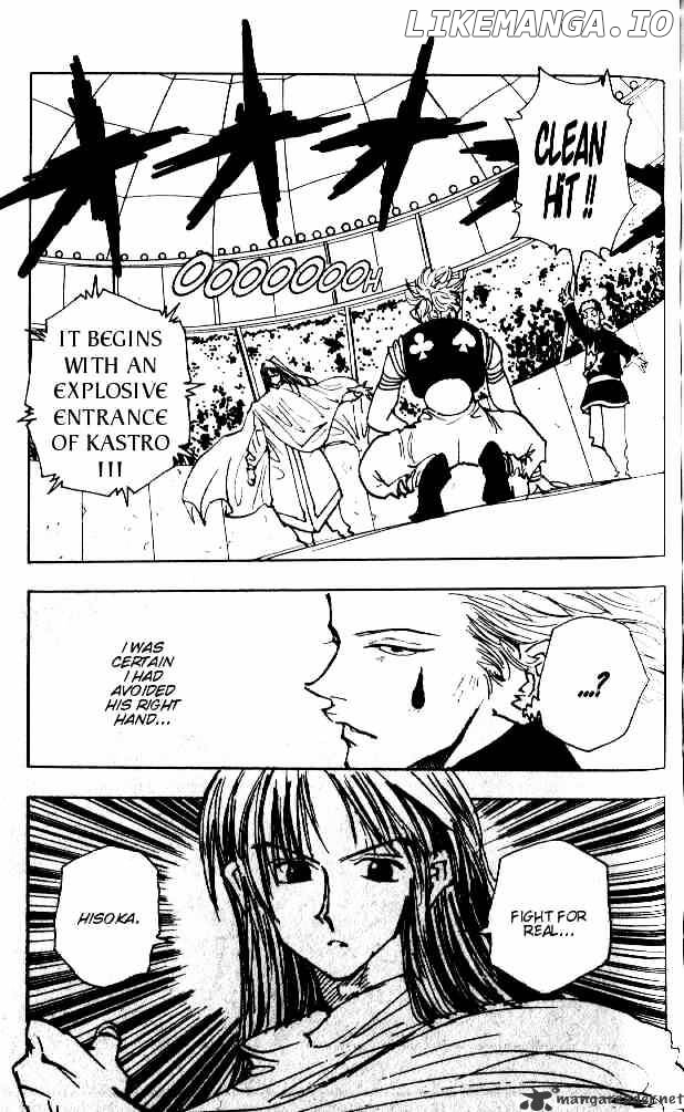 Hunter x Hunter, Chapter 52 image 19